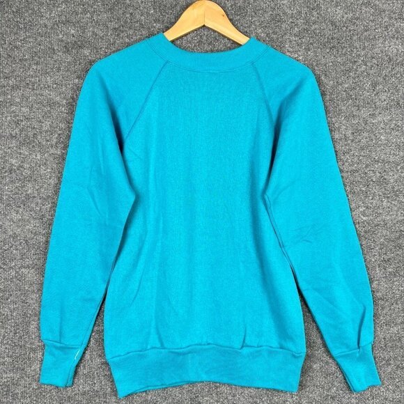 Vintage 80's San Diego Crewneck Sweatshirt Spell out Beach Women size S - Picture 2 of 7